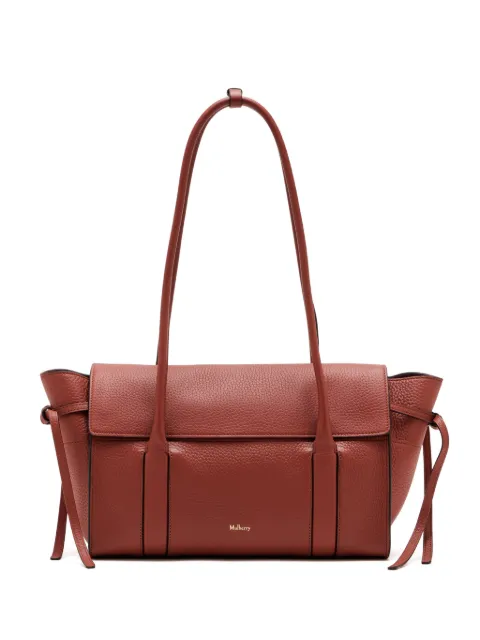 Mulberry small Soft Bayswater logo-detail shoulder bag