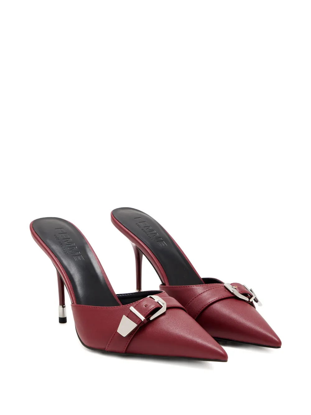 Femme La Venetia pointed-toe mules | Mules con tacón | Image 2