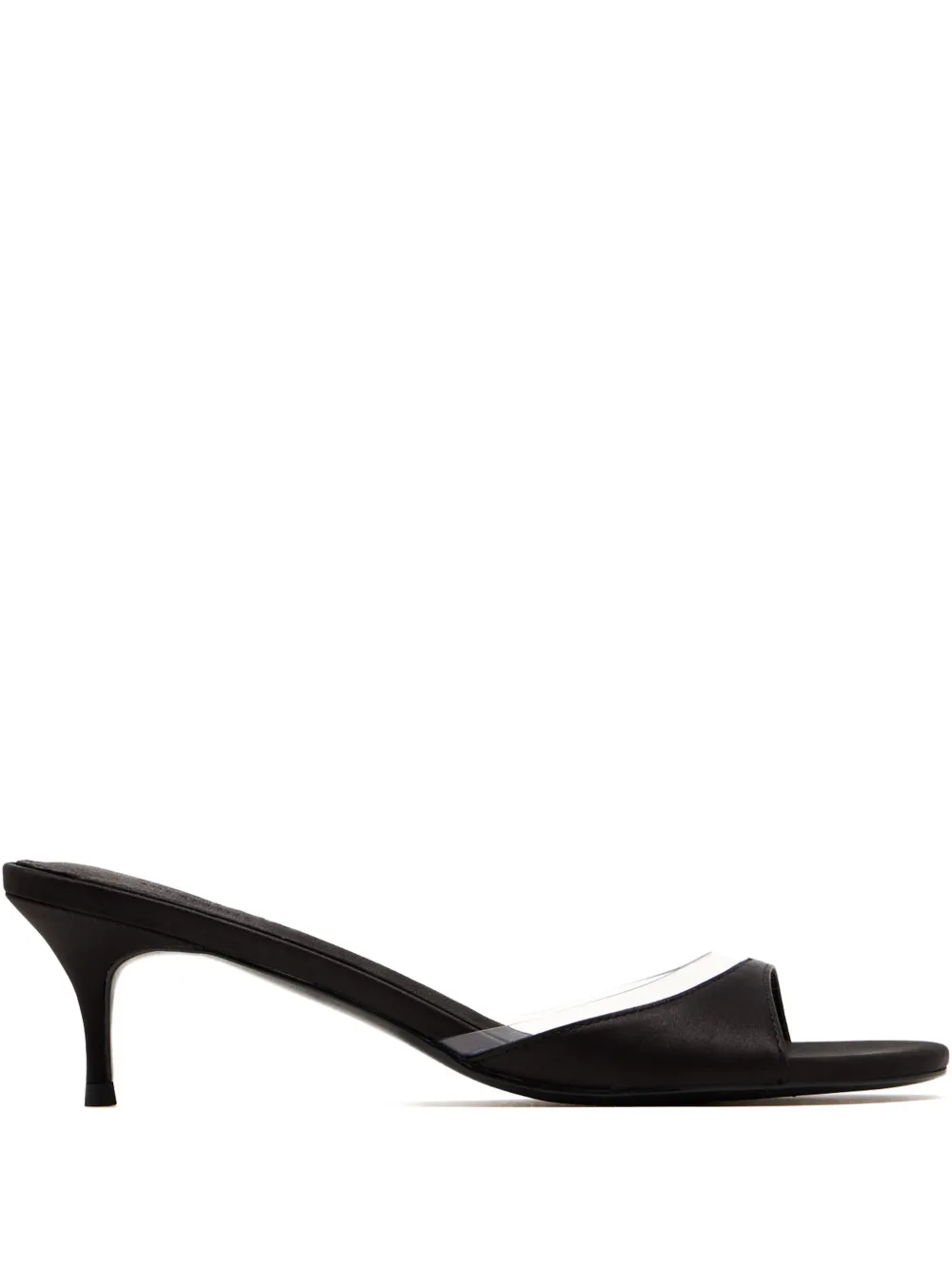 Femme La Capri pointed-toe sandals - Nero