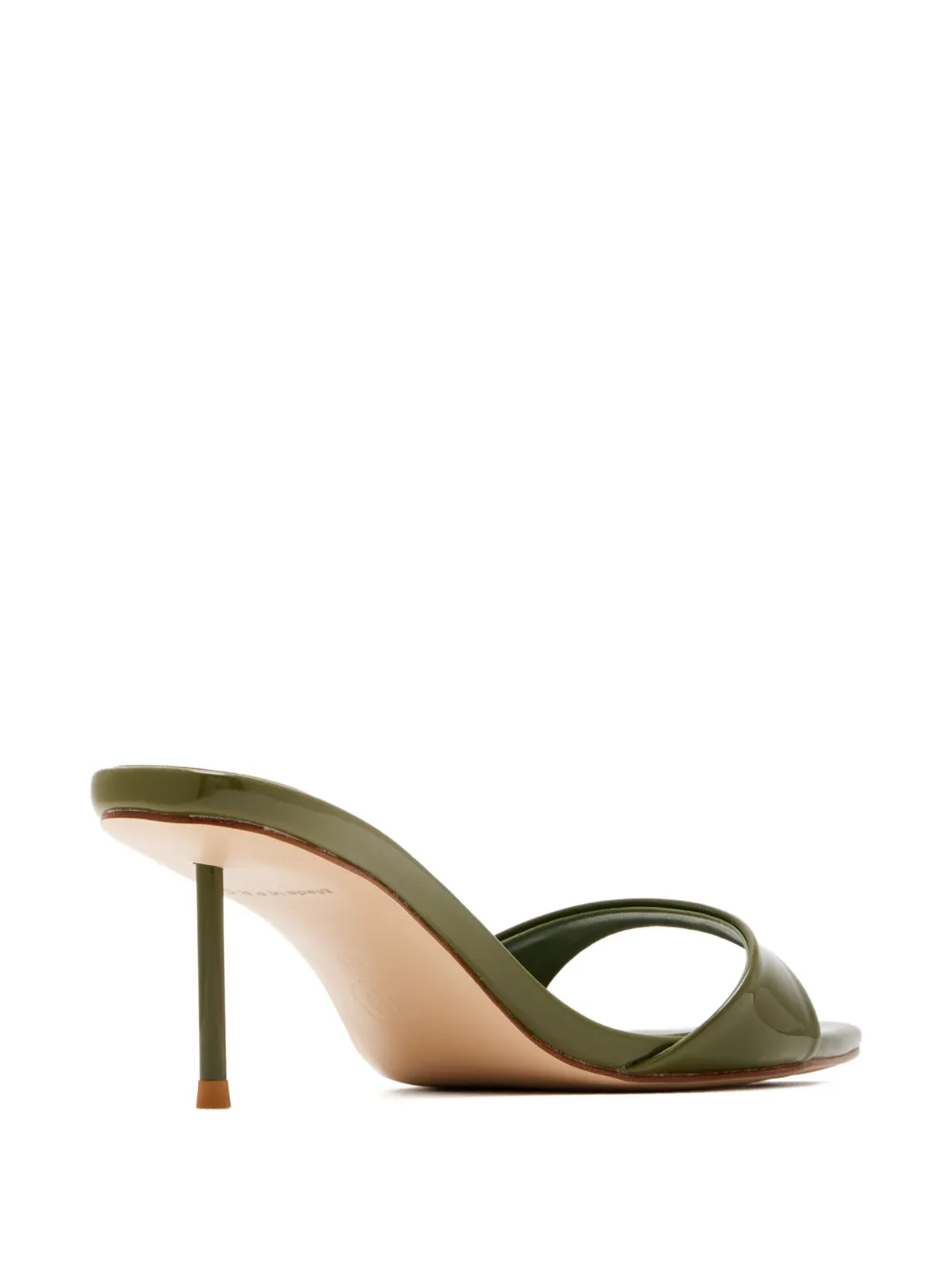 Femme La Marseille sandalen met open neus Groen