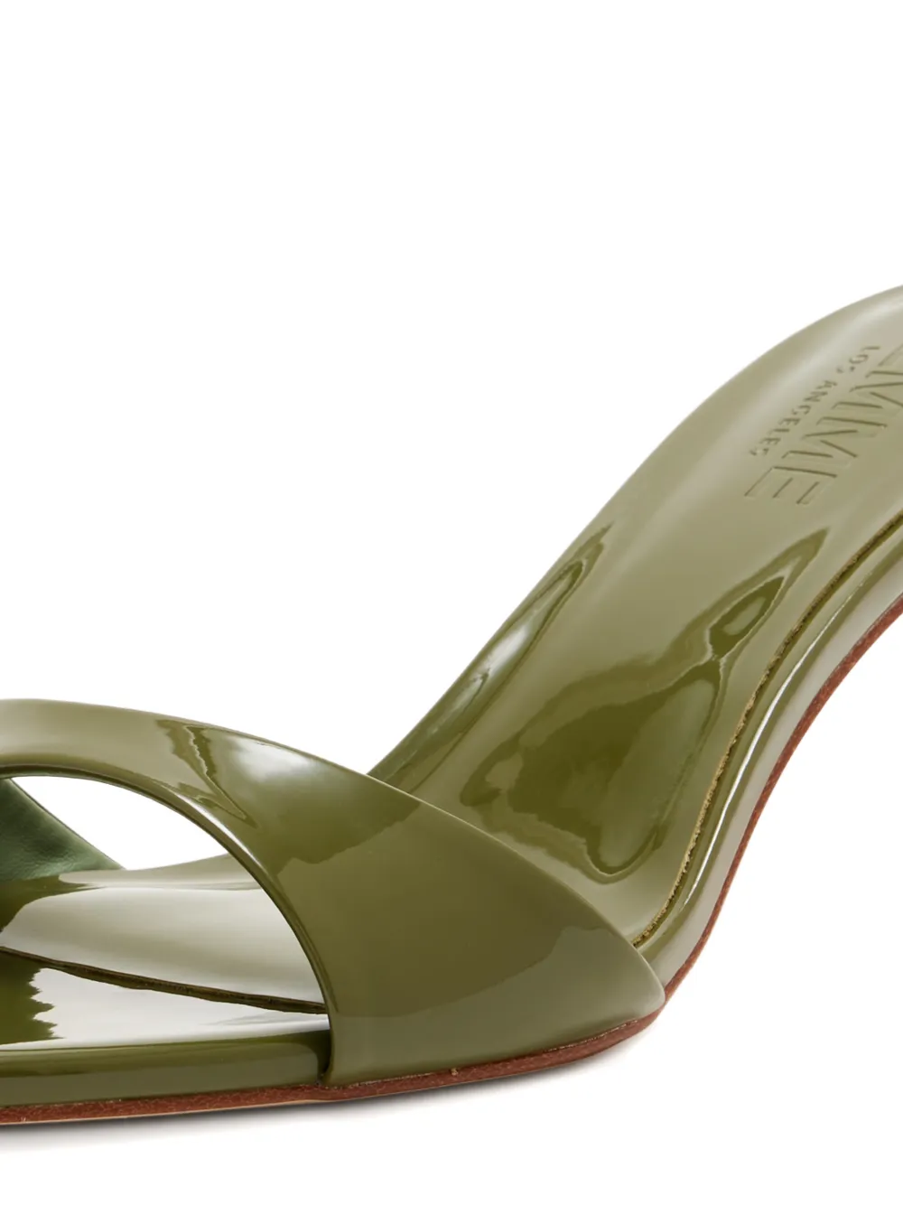Femme La Marseille sandalen met open neus Groen