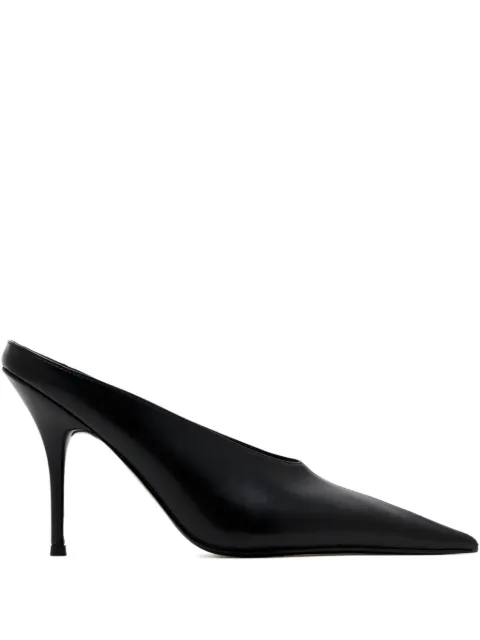 Femme La Xaden pointed-toe mules