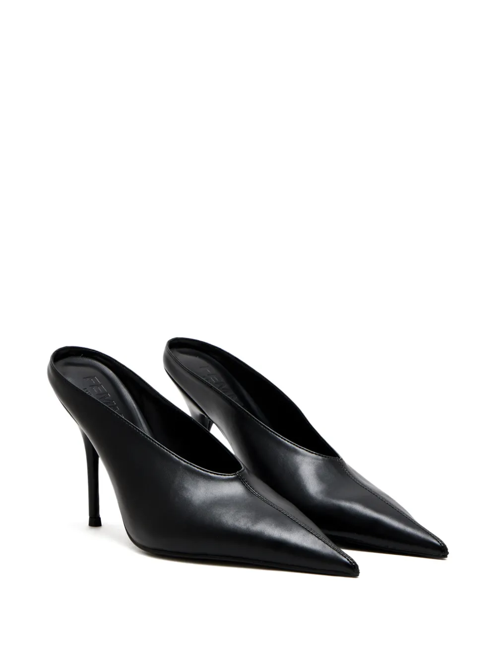 Femme La Xaden pointed-toe mules | Heeled Mules | Image 2