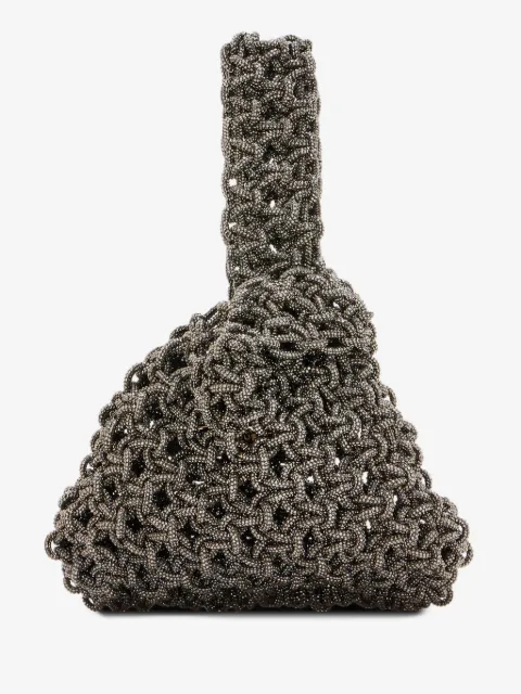 Hibourama Niky beaded tote bag