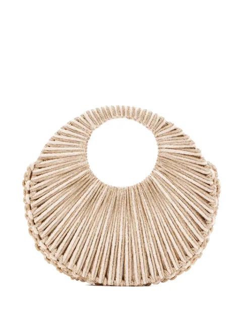 Hibourama medium Jaya beaded tote bag