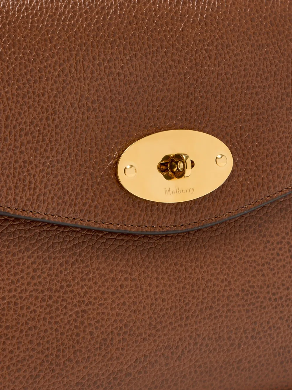Mulberry Large Darley Cosmetic Pouch In Brown