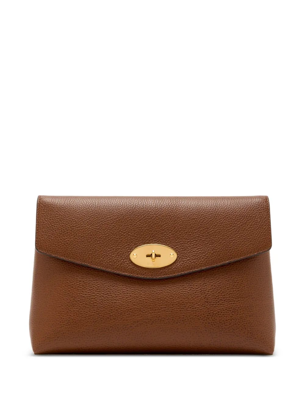 Mulberry large Darley cosmetic pouch - Marrone