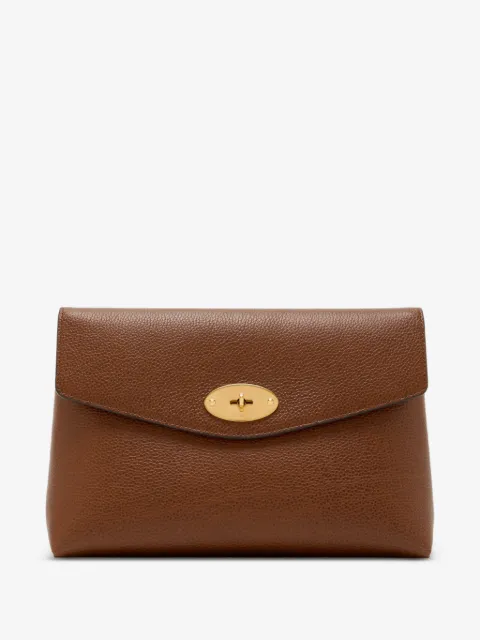 Mulberry large Darley cosmetic pouch