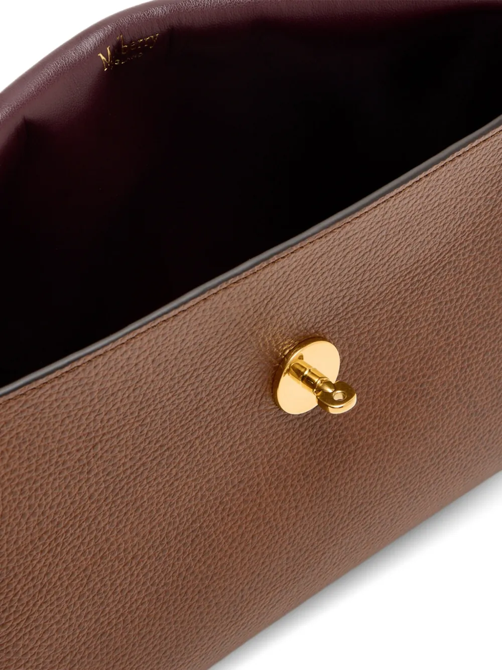  Mulberry Large Darley Cosmetic Pouch - Brown 