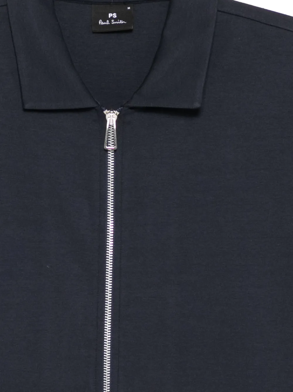  Ps Paul Smith Collared Zipped Jacket - Blue 