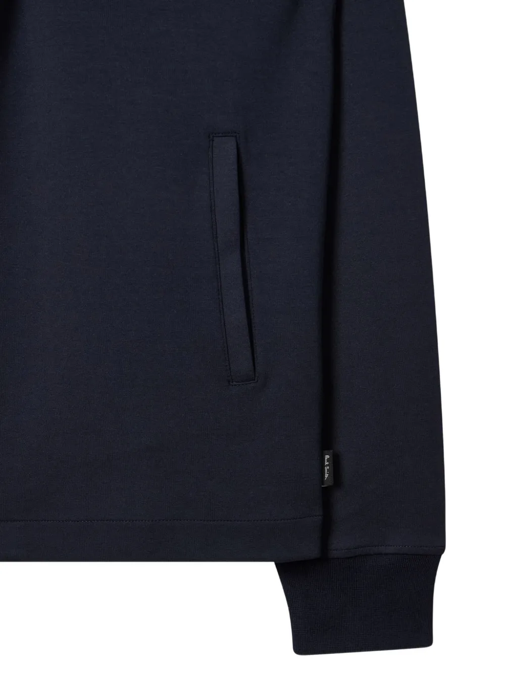 PS Paul Smith Jack met rits en kraag Blauw