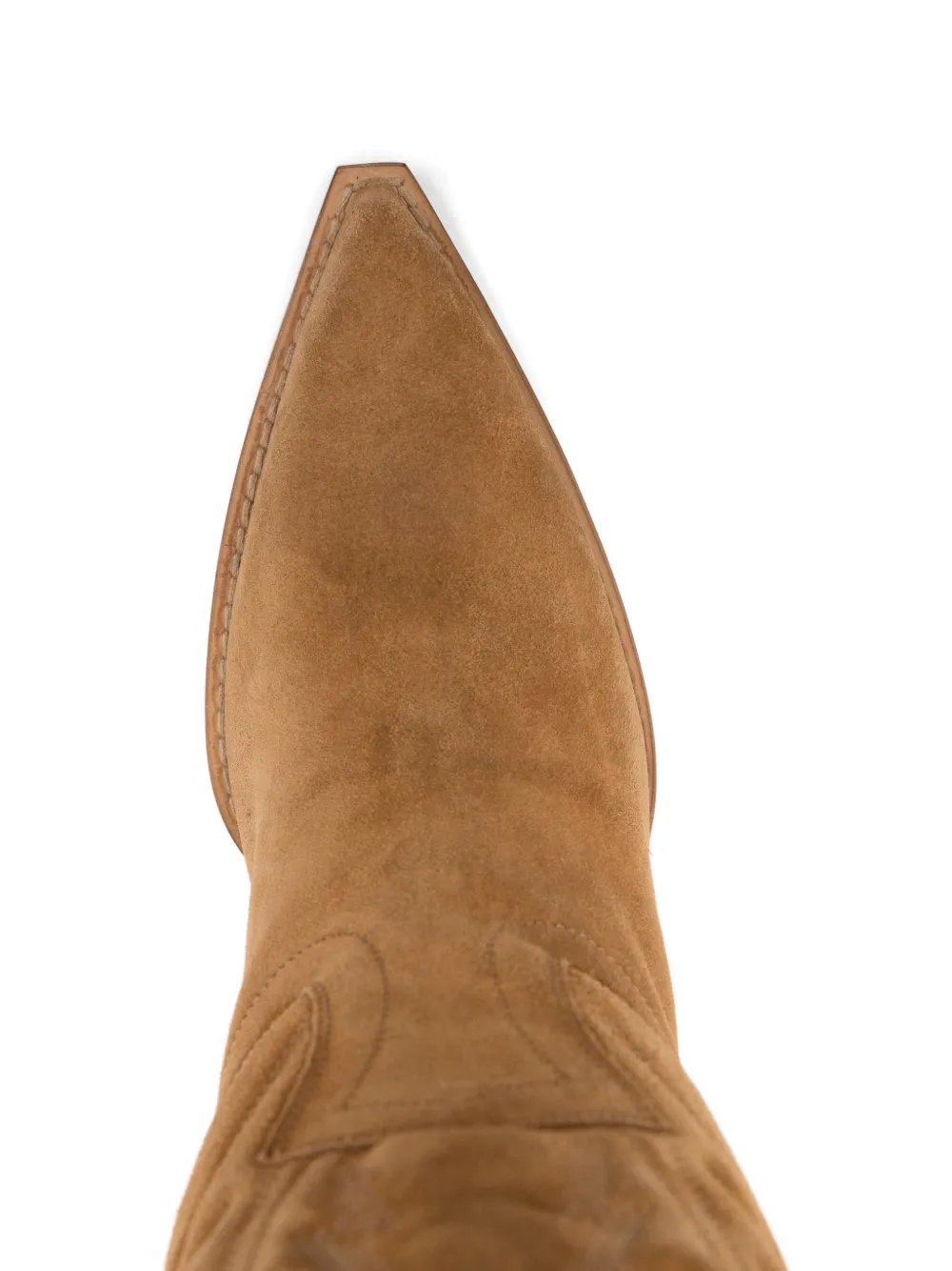 Paris Texas suede boots Bruin