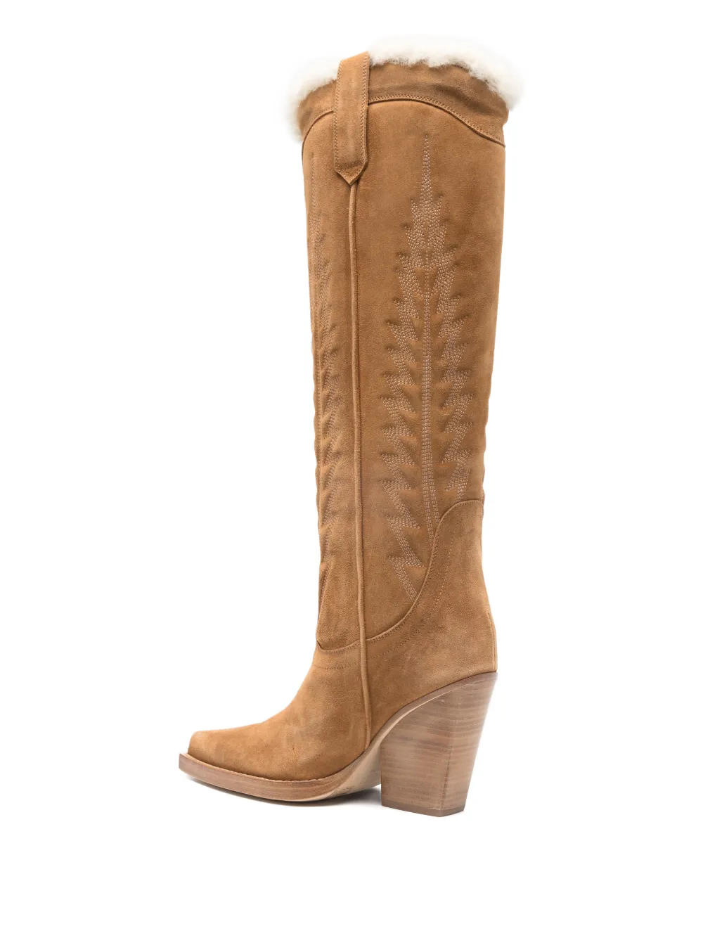 Paris Texas suede boots Bruin