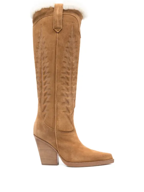 Paris Texas suede boots