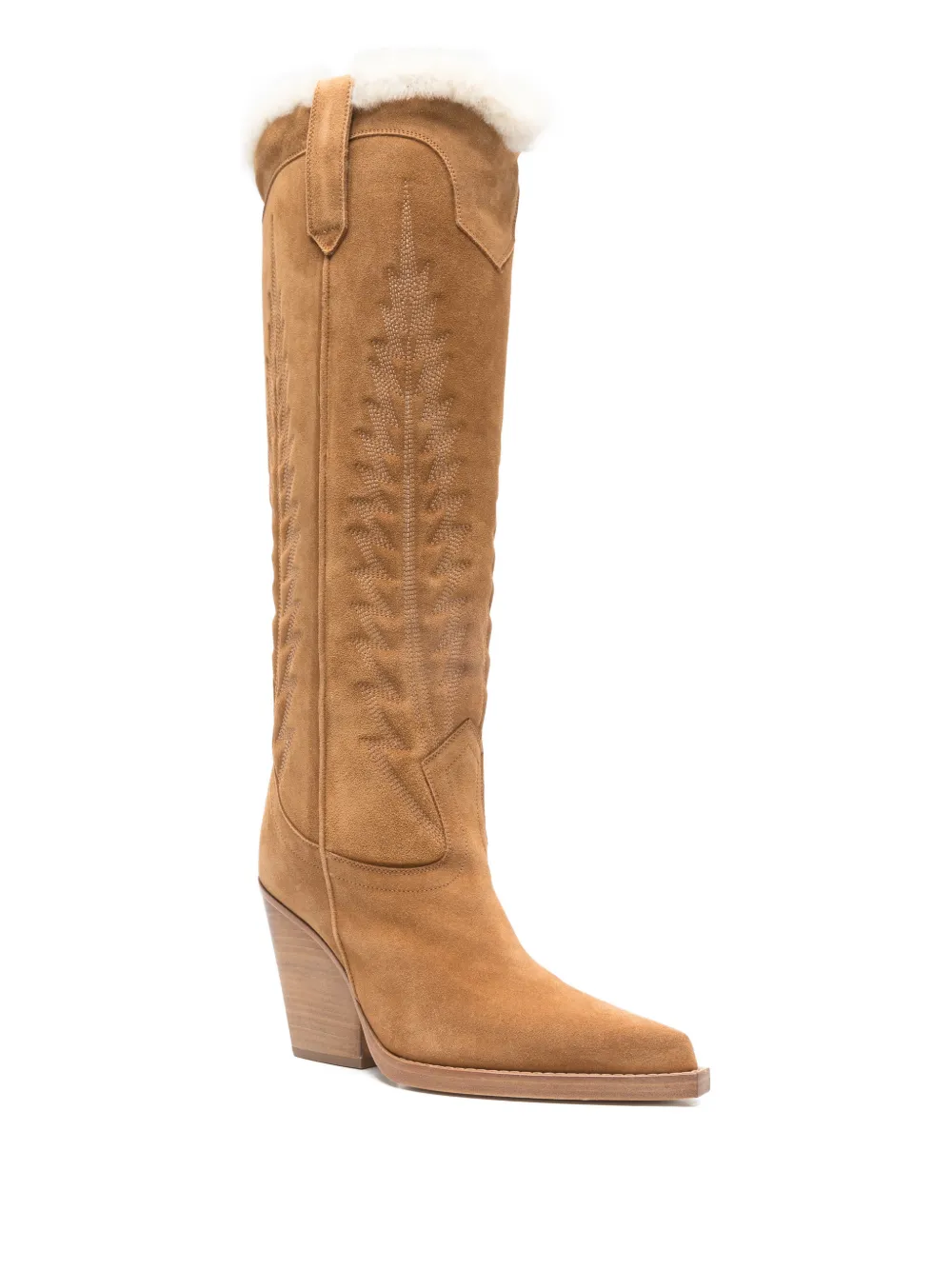Paris Texas suede boots Bruin