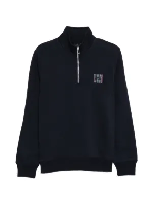 Malbon Golf Collegiate Sweatshirt | Blue | FARFETCH