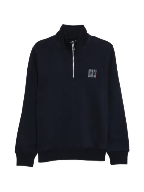 PS Paul Smith sudadera con logo bordado y cierre
