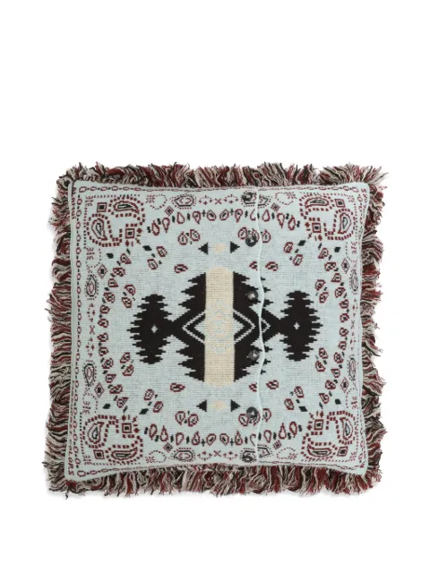 Alanui jacquard bandana pillow