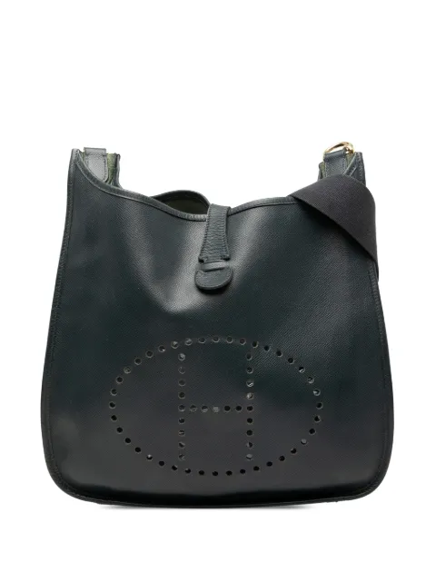 Hermès Pre-Owned 2001 Clemence Evelyne GM crossbody bag