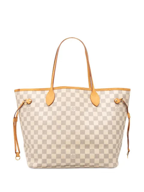 Louis Vuitton Pre-Owned tote Damier Azur Neverfull MM 2012