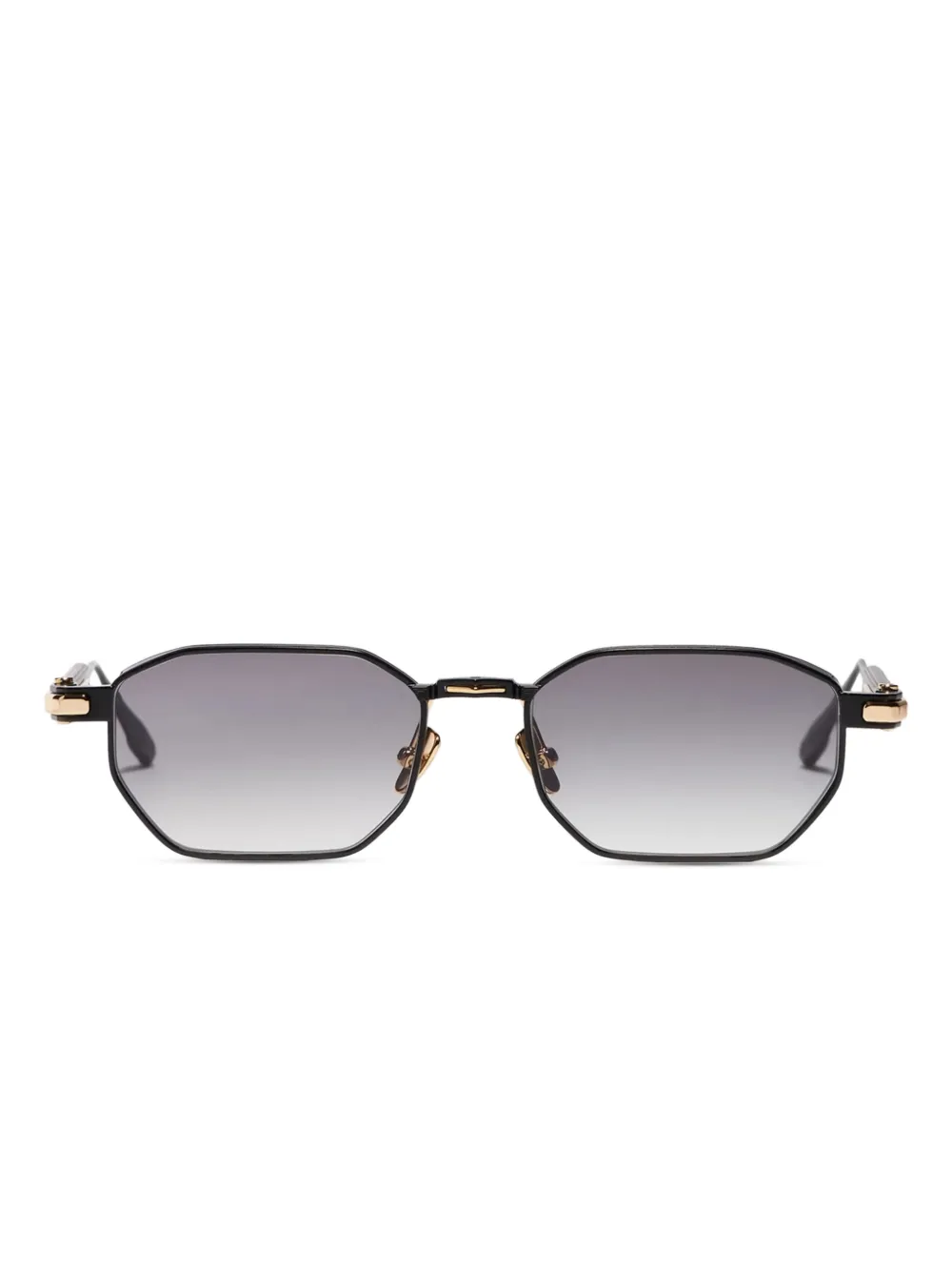 John Dalia Axel geometric-frame sunglasses | negro | Image 1