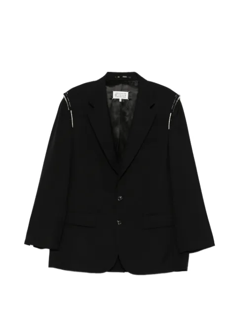 Maison Margiela cut-out tailored blazer