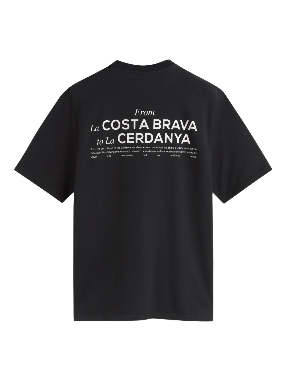 LES HÉRITIERS text print T-shirt | Playeras | Image 2