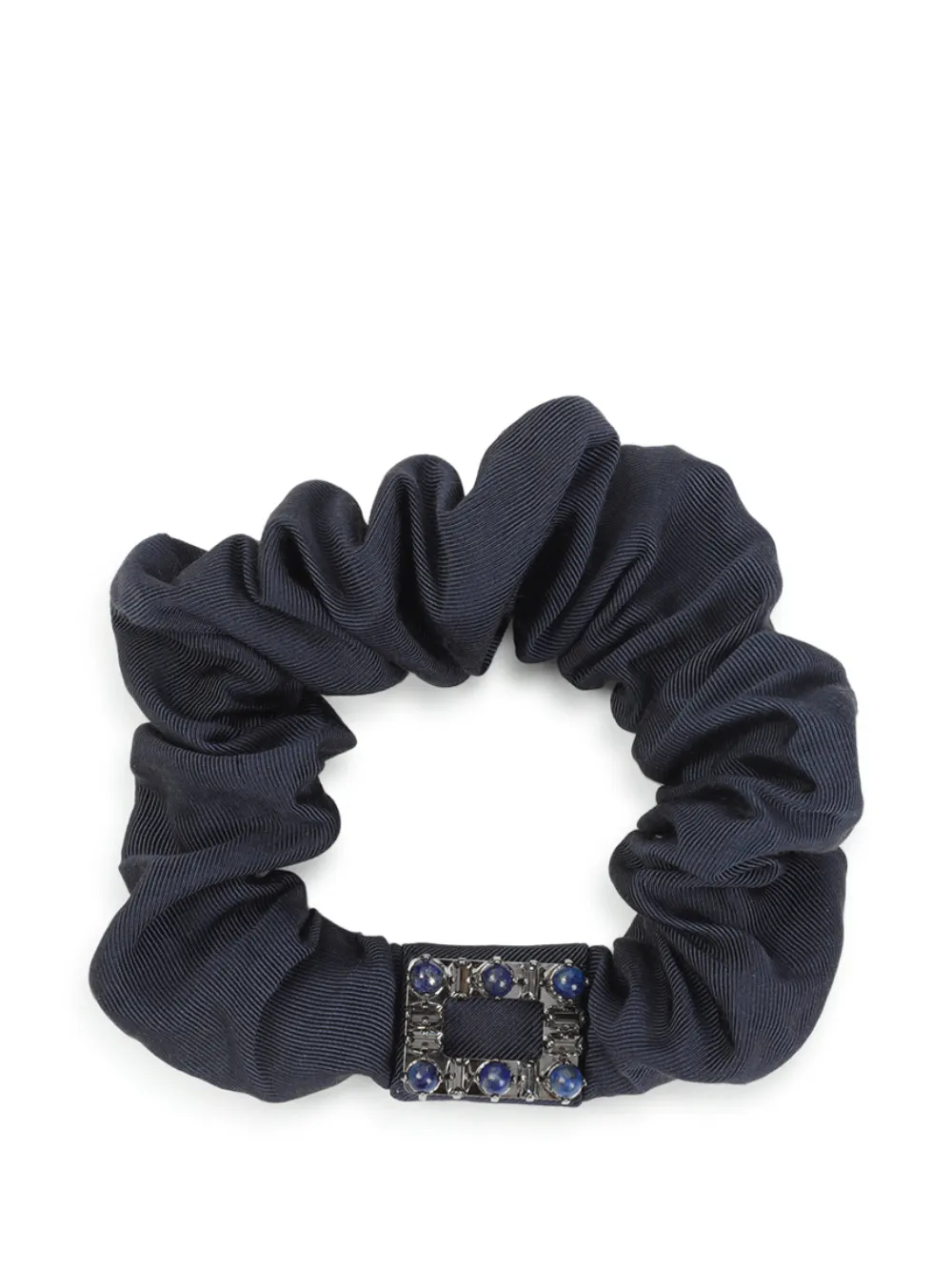 Roger Vivier embellished scrunchie | azul | Image 1