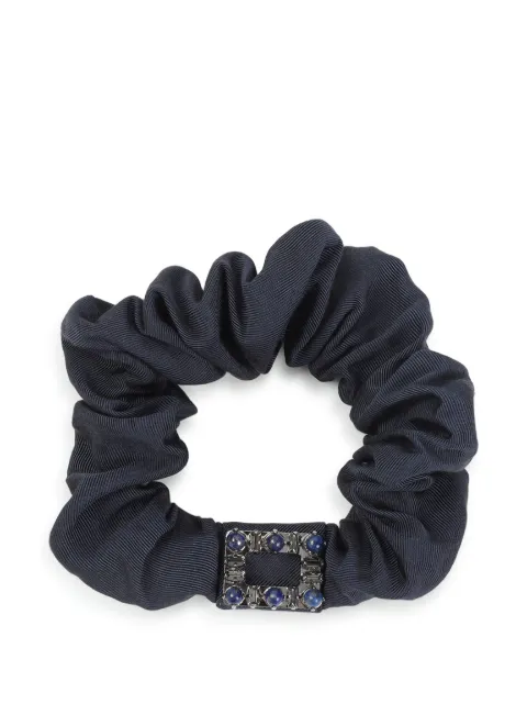 Roger Vivier embellished scrunchie 