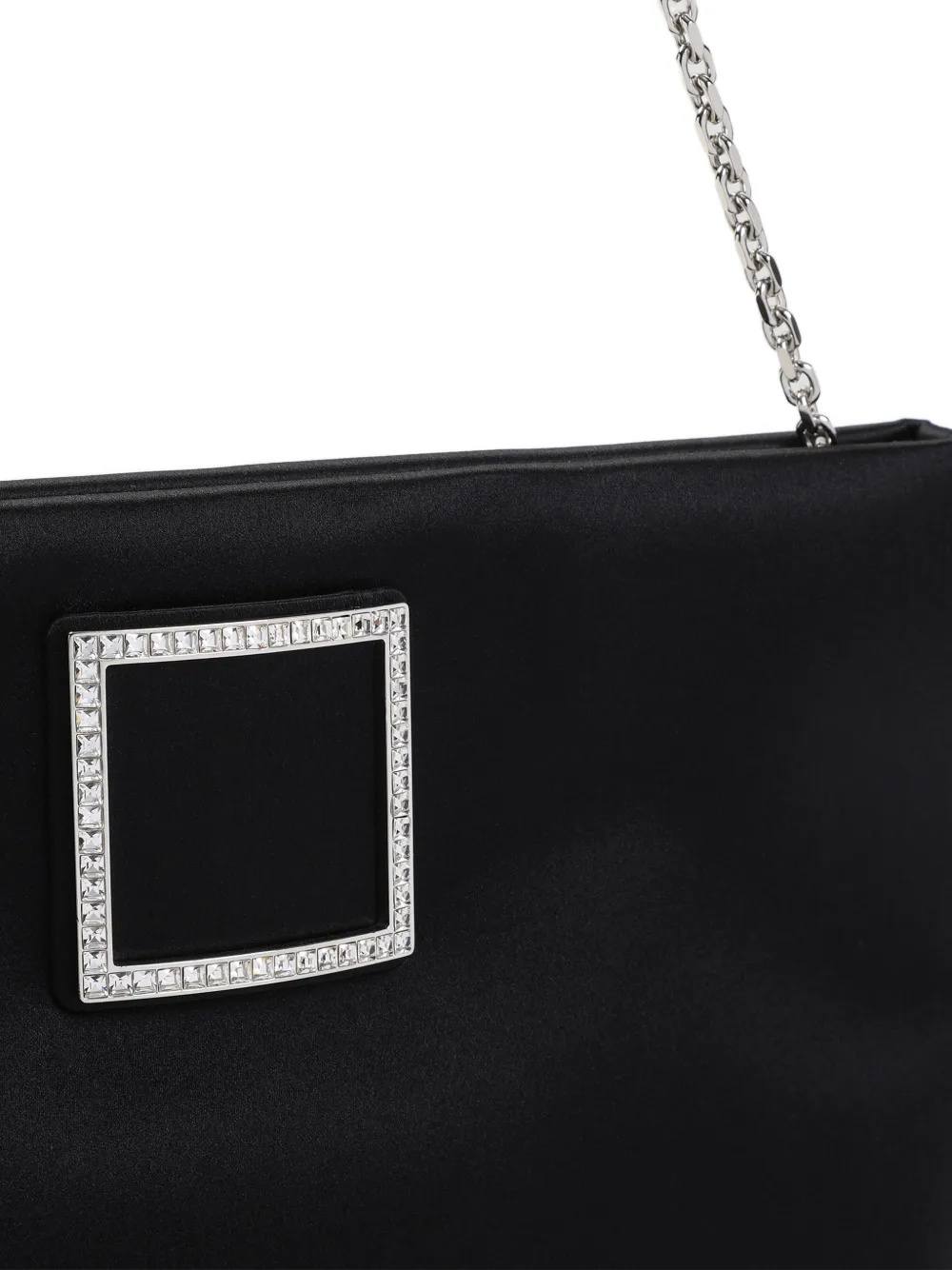 Trompette Chain Clutch Bag