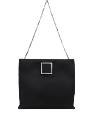 Roger Vivier ショルダーバッグ クラッチバッグ　黒 Roger Vivier（ロジェ・ヴィヴィエ）バッグ通販｜Farfetch（ファー