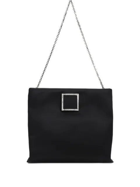 Roger Vivier Trompette chain clutch bag