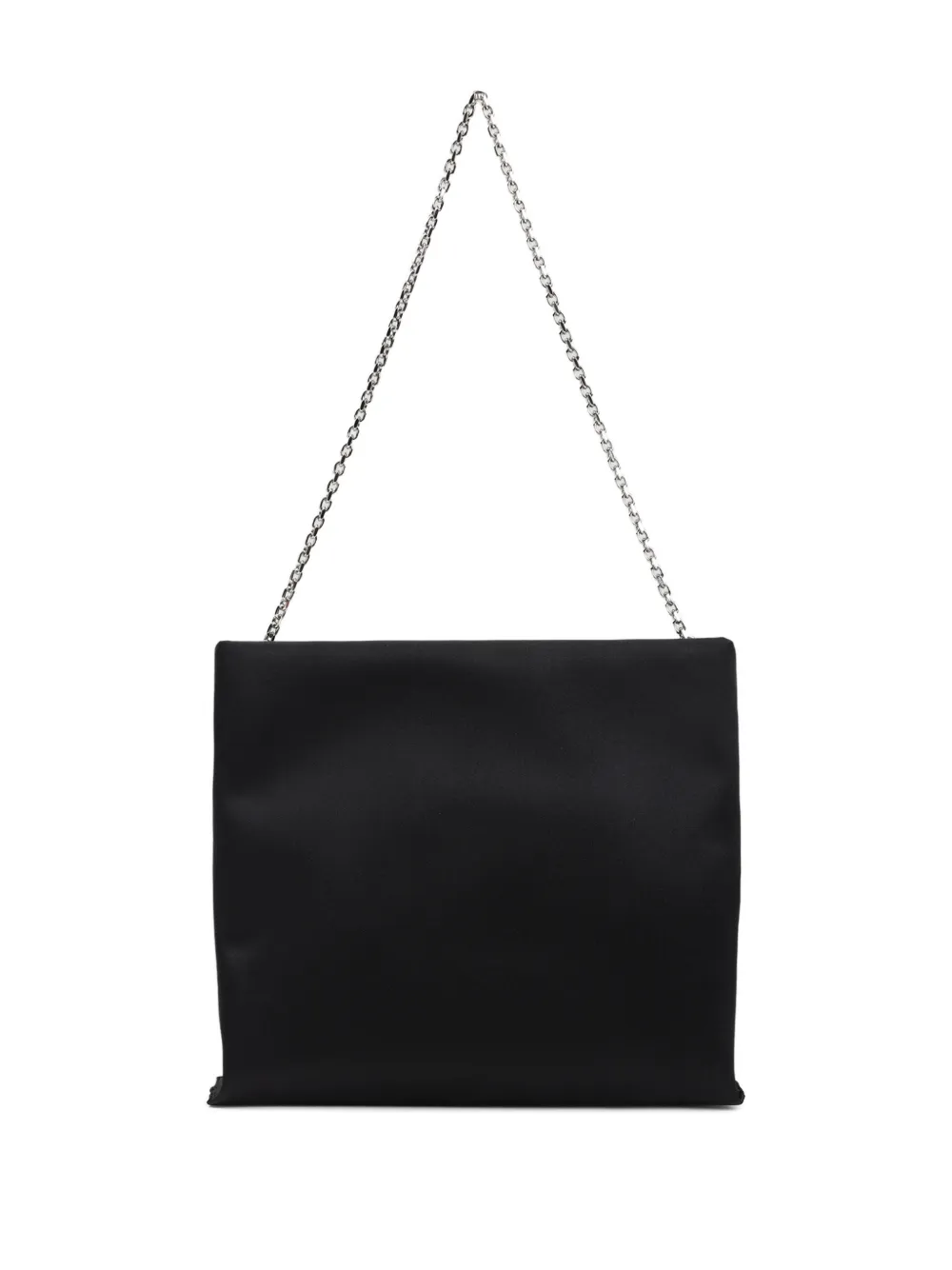 Trompette Chain Clutch Bag