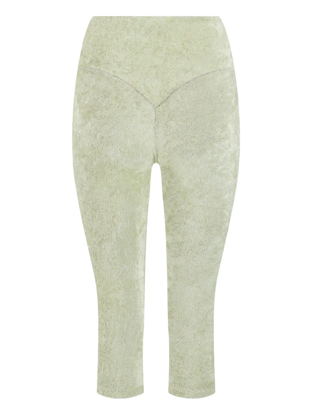 Collina Strada Capri broek met bloemen print - Groen