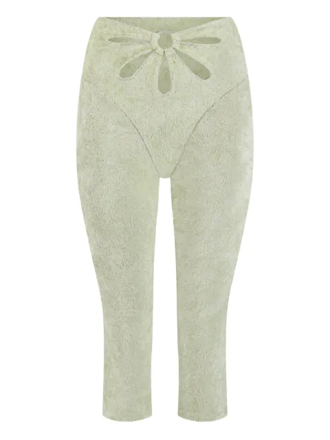 Collina Strada flower capri trousers
