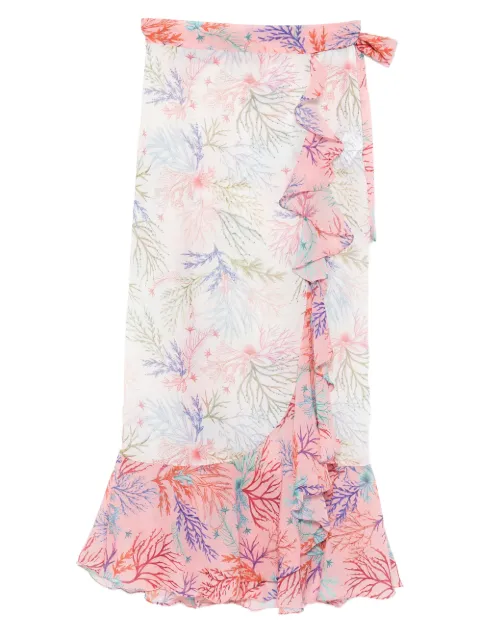 PatBO ruffled seaweed sarong