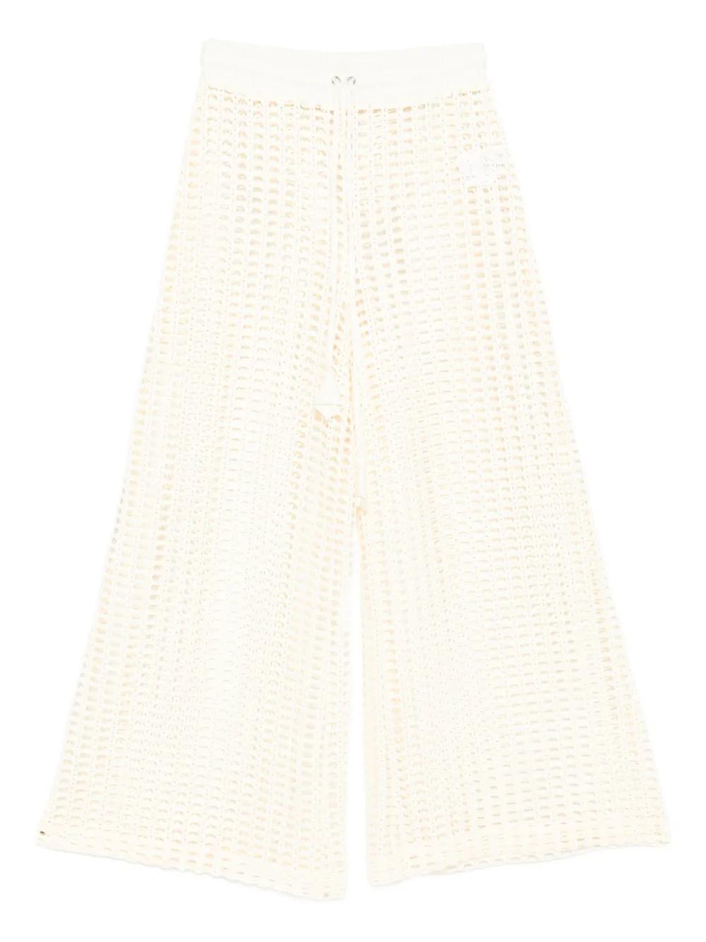 PatBO Selene drawstring trousers - Toni neutri