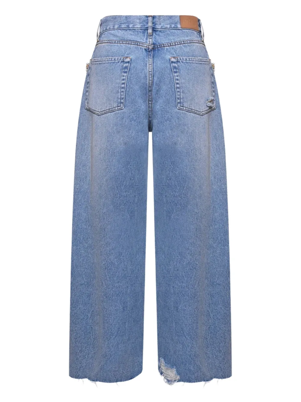 Camila Coelho Beaded Jeans