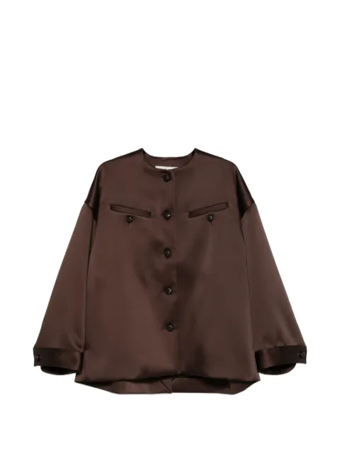 Róhe chest-pocket button jacket