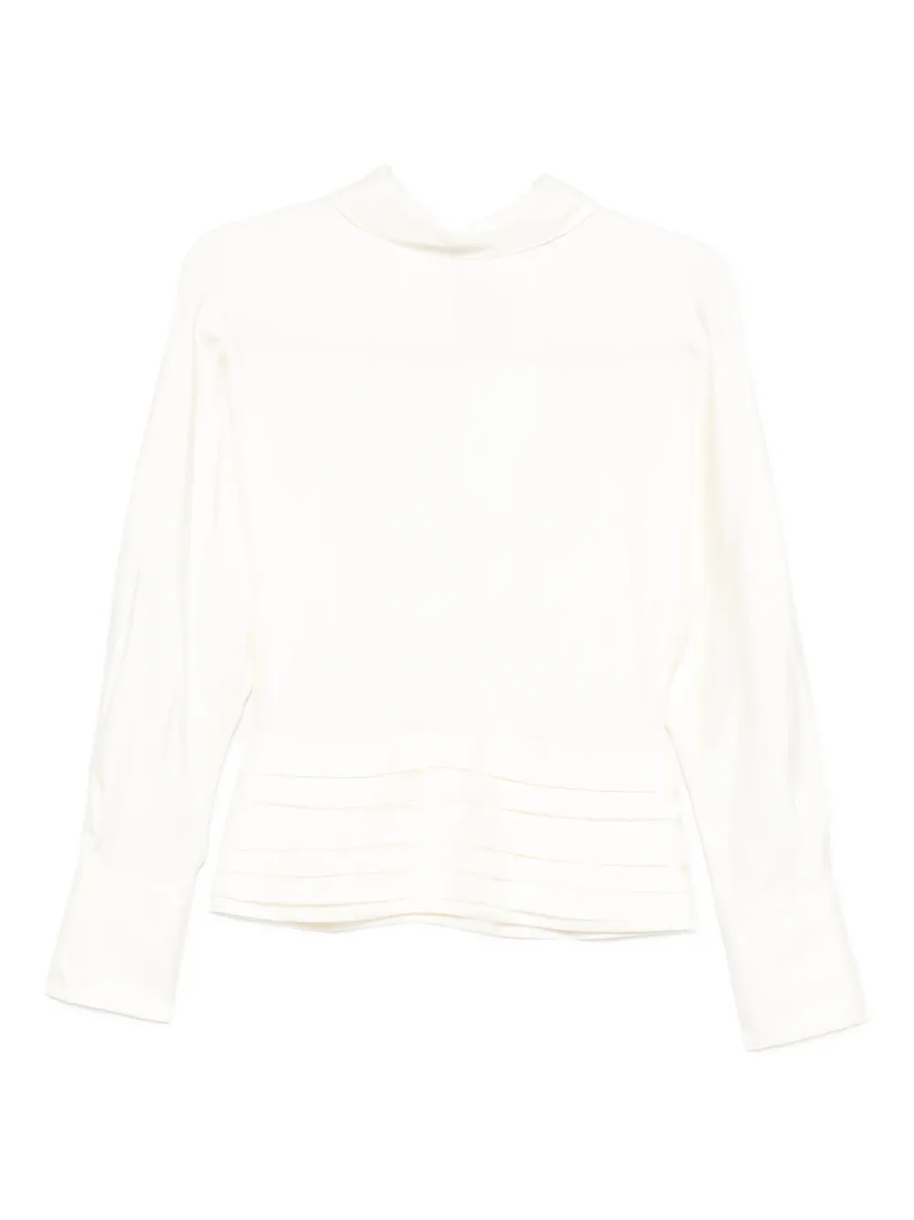 Róhe pleated top - Toni neutri