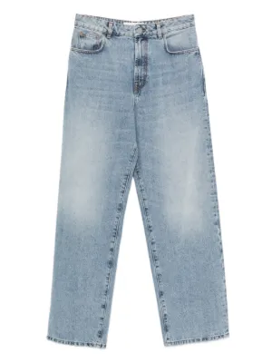 Jil Sander テーパードジーンズ | ブルー | FARFETCH JP