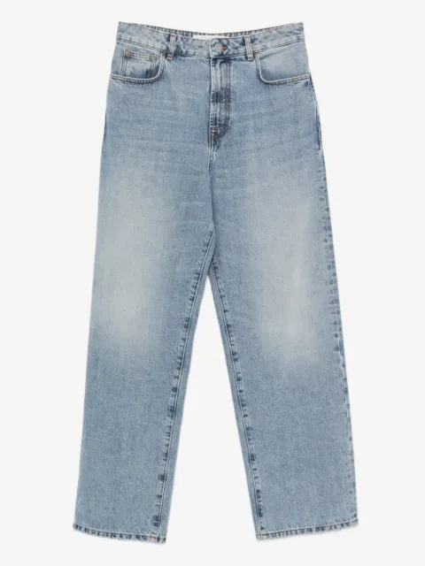 Róhe buttoned straight jeans