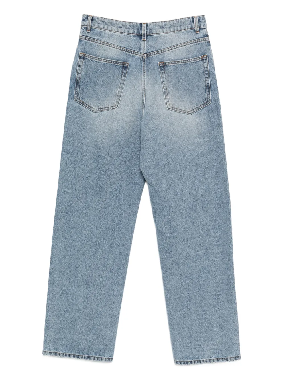 Róhe faded jeans - Blauw