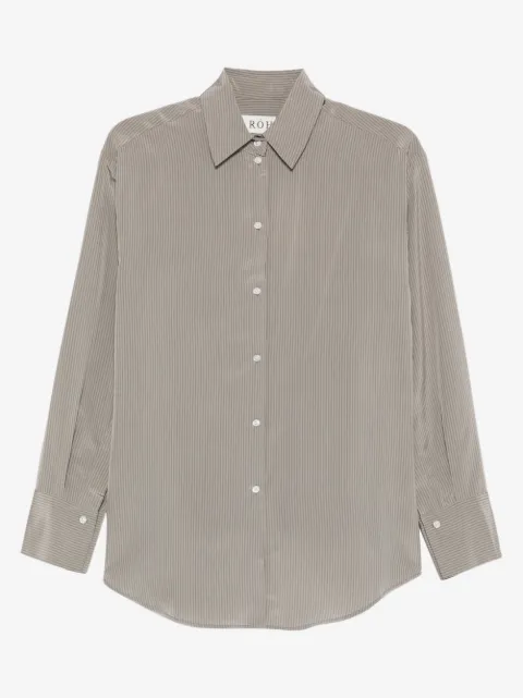 Róhe chemise à rayures