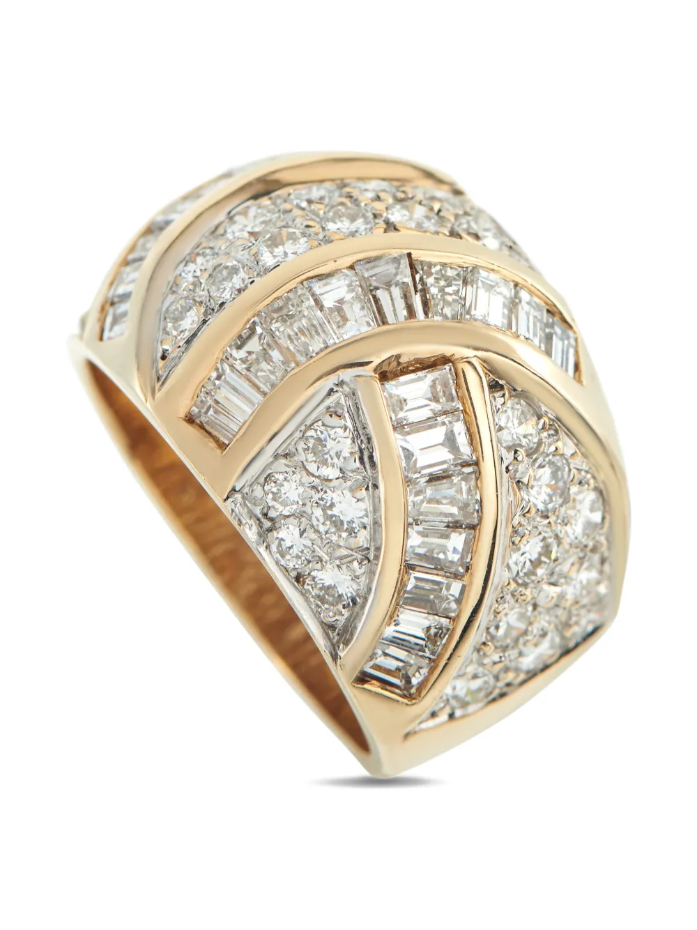 LB Exclusive LB Exclusive 14K yellow gold 2.35ct diamond ring - Oro