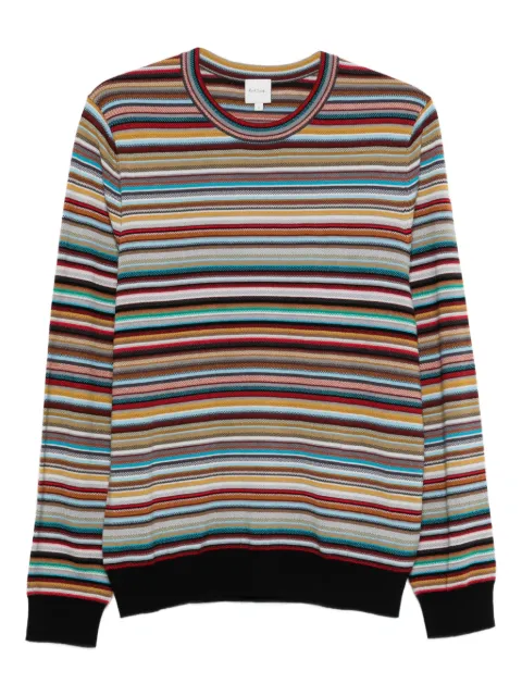 Paul Smith pull à rayures
