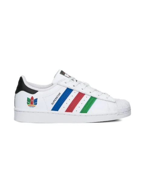 adidas Kids Superstar Sneakers mit Logo