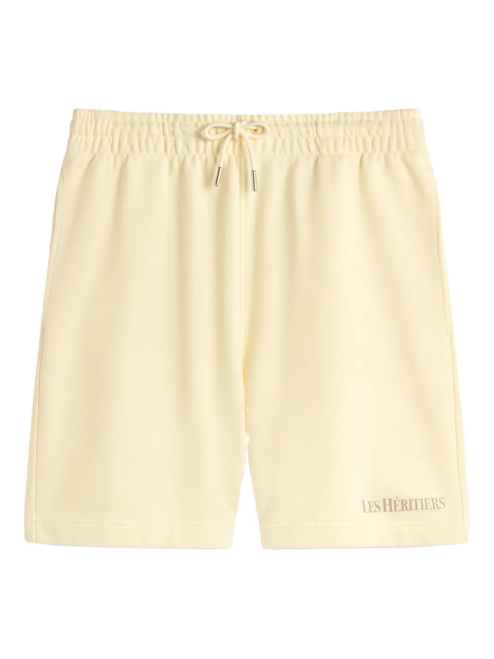 LES HÉRITIERS logo shorts | amarillo | Image 1