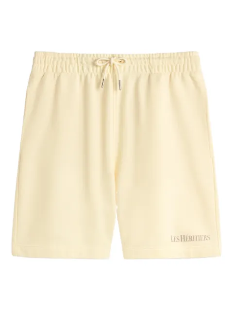 LES HÉRITIERS logo shorts