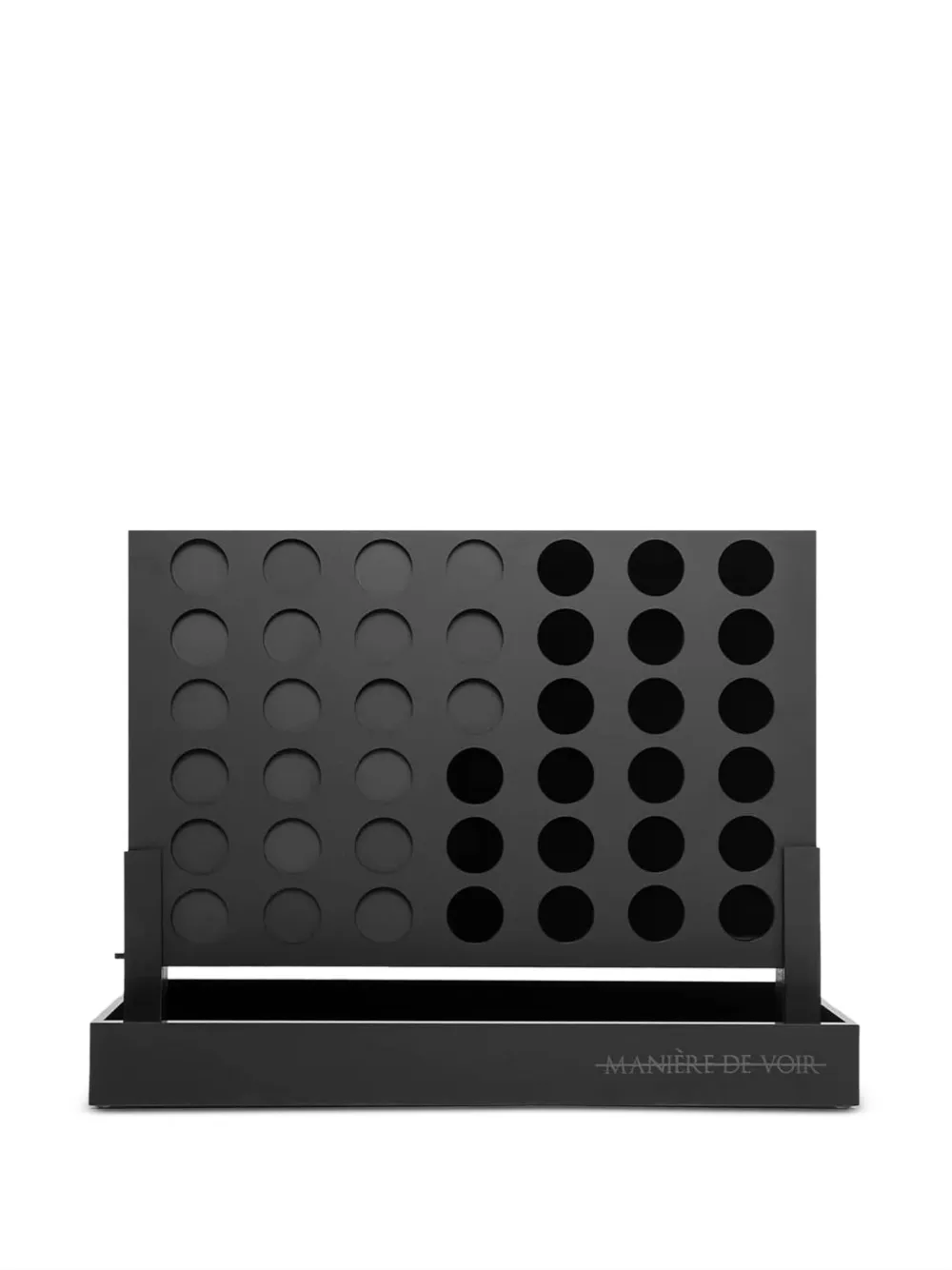 Manière De Voir Four-In-A-Row game set | Schwarz | Image 1